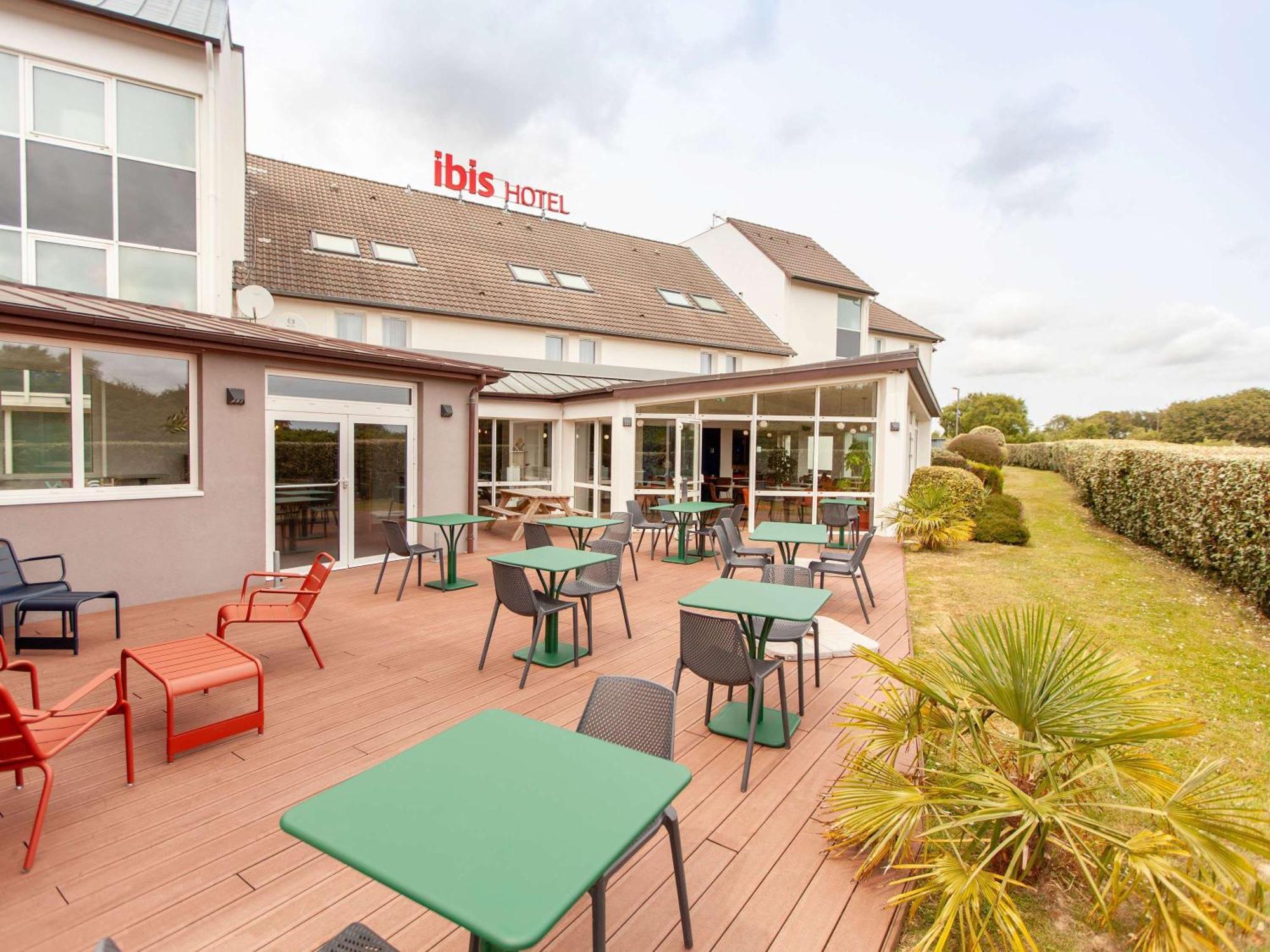 Ibis Cherbourg La Glacerie Ngoại thất bức ảnh